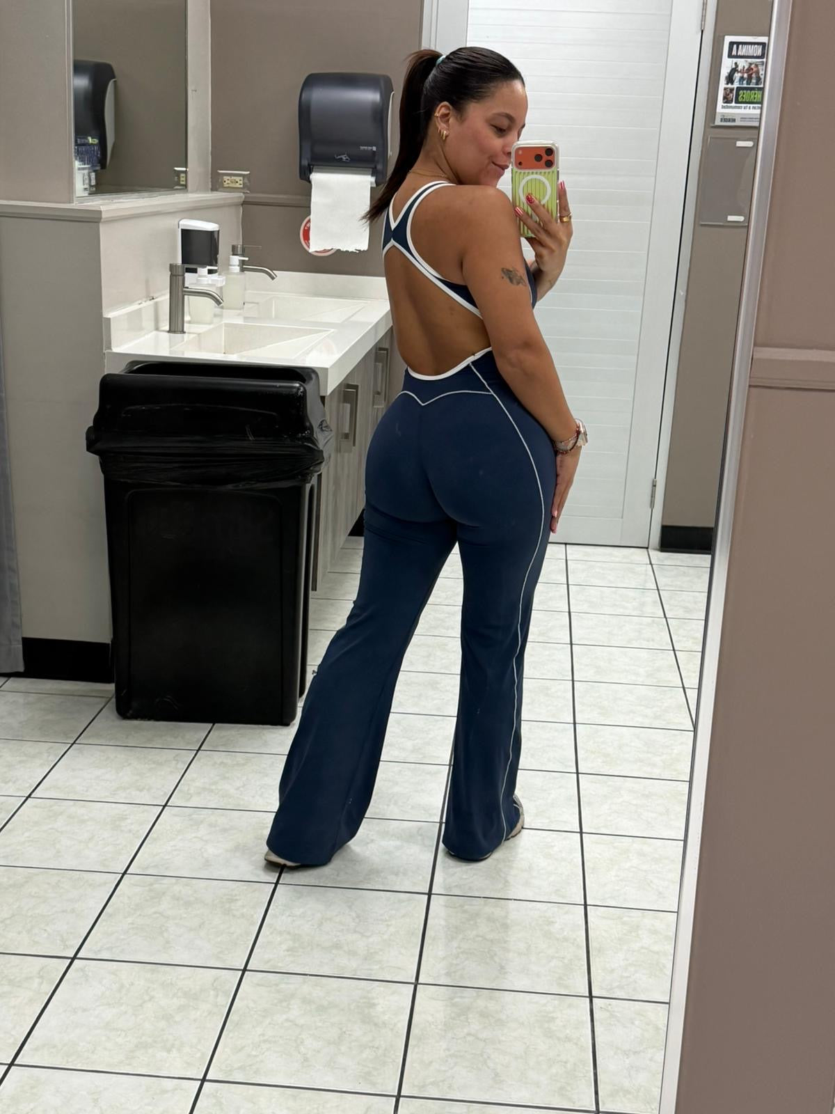 Deep Blue Essential Jumpsuit