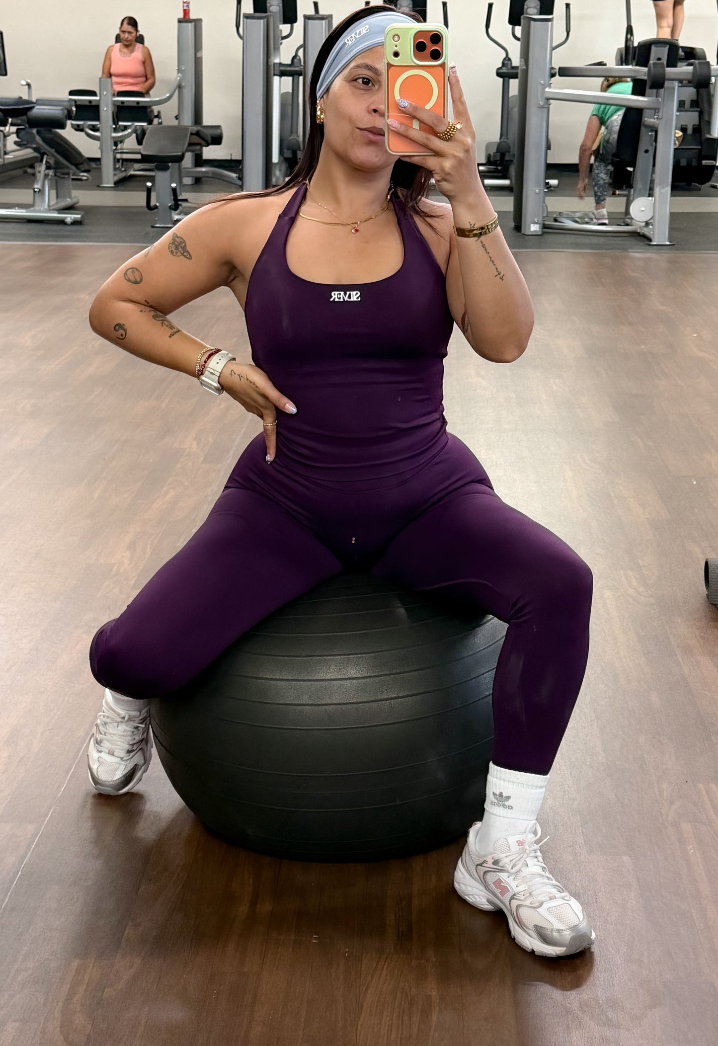 Velvet Plum Set 💜